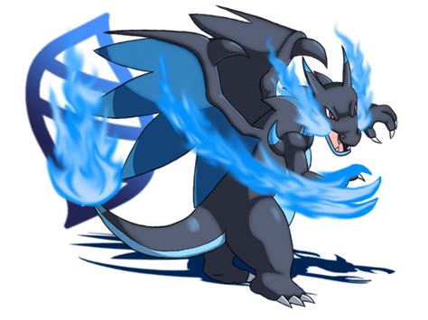 mega charizard x dex entry.